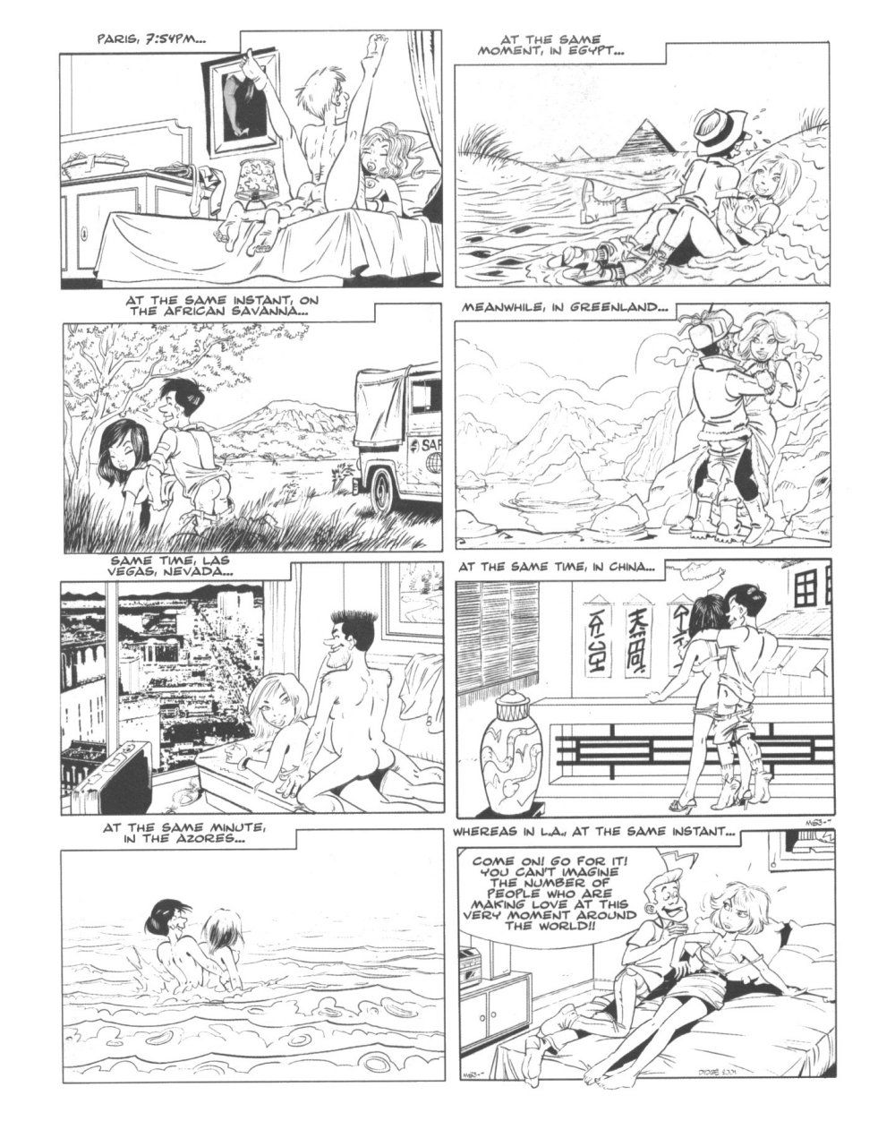 Grin & Bare It [Eurotica] - Chapter 5 — Page 16