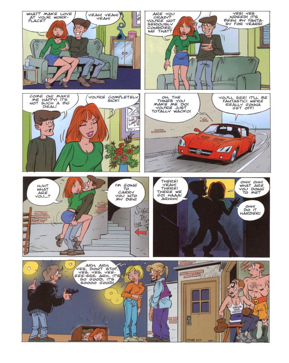 Grin & Bare It [Eurotica] - Chapter 5 — Page 18