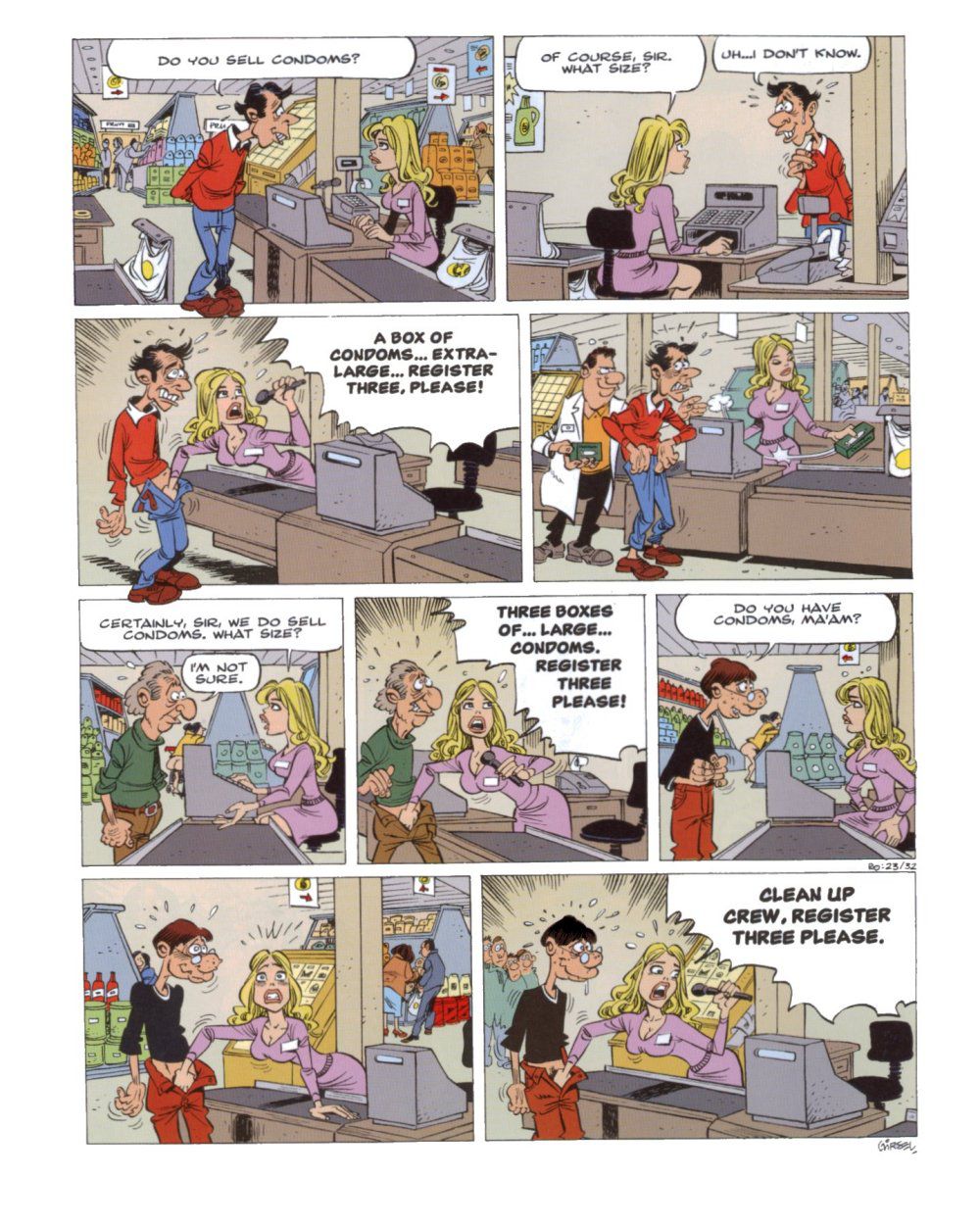 Grin & Bare It [Eurotica] - Chapter 5 — Page 20