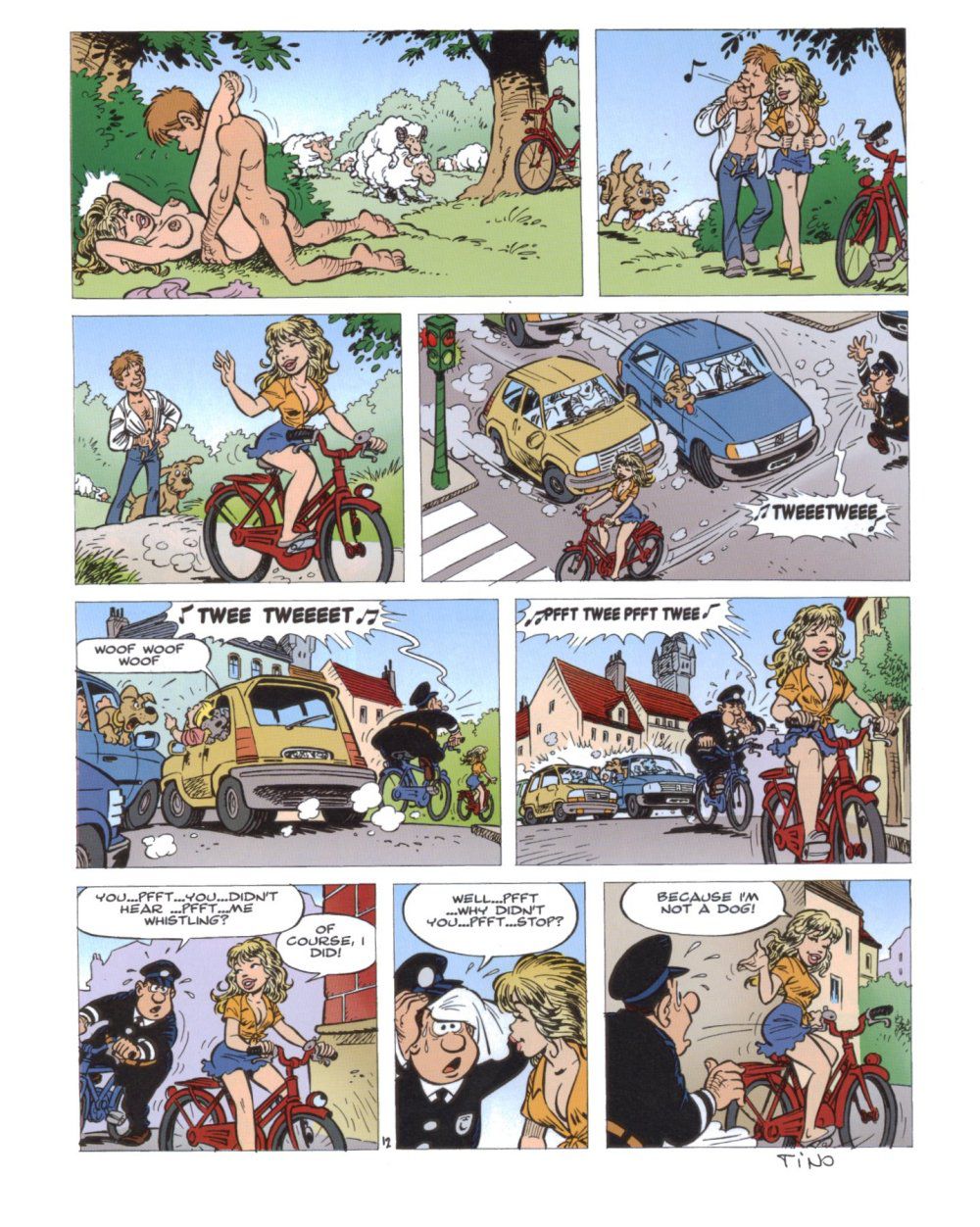 Grin & Bare It [Eurotica] - Chapter 5 — Page 23