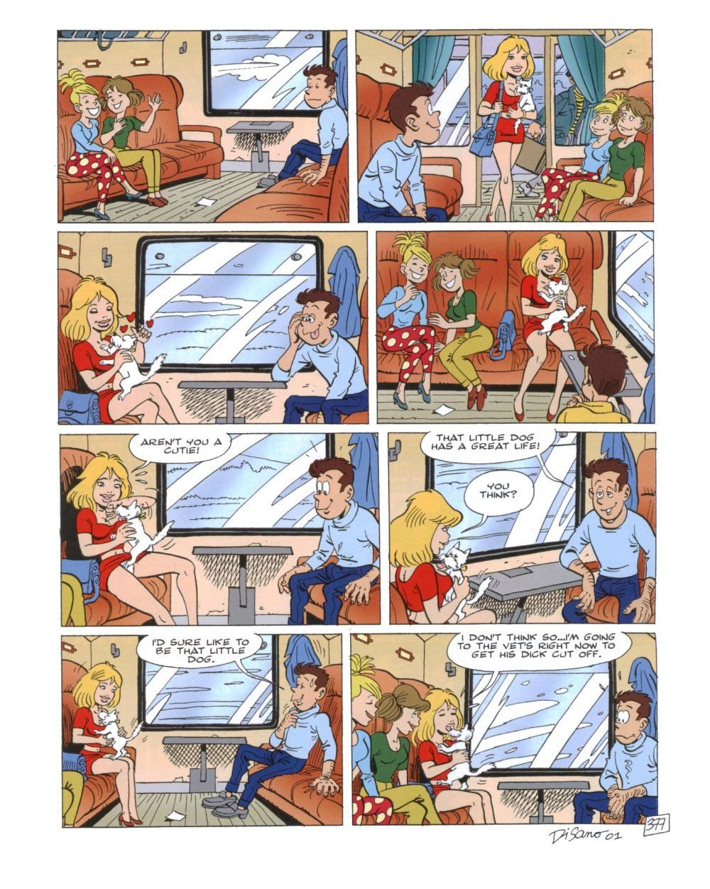 Grin & Bare It [Eurotica] - Chapter 5 — Page 24