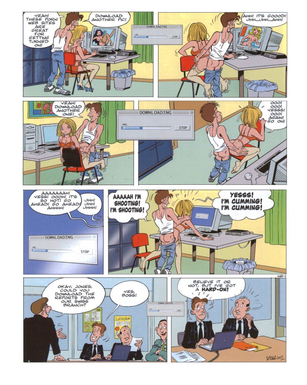 Grin & Bare It [Eurotica] - Chapter 5 — Page 25