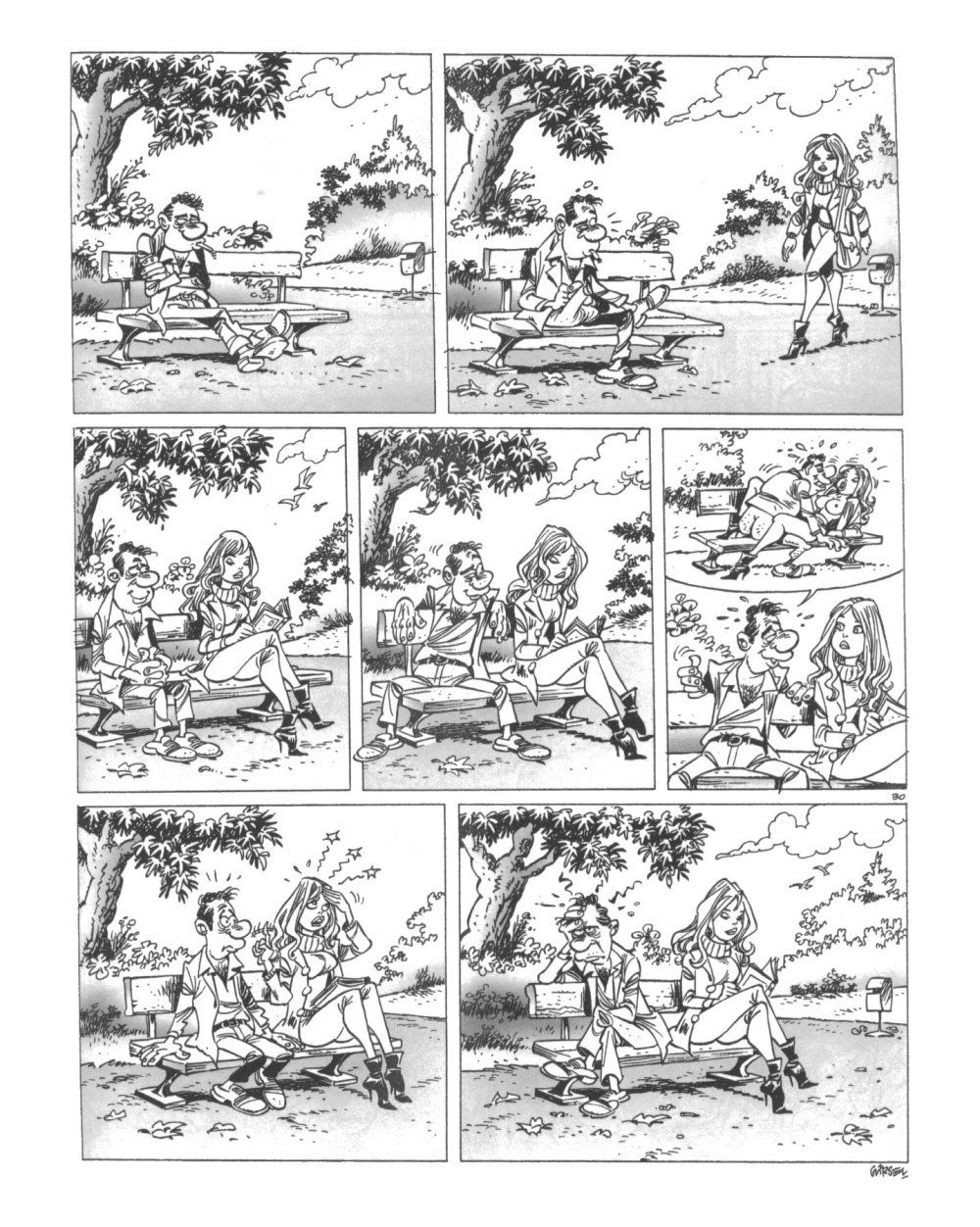 Grin & Bare It [Eurotica] - Chapter 5 — Page 26