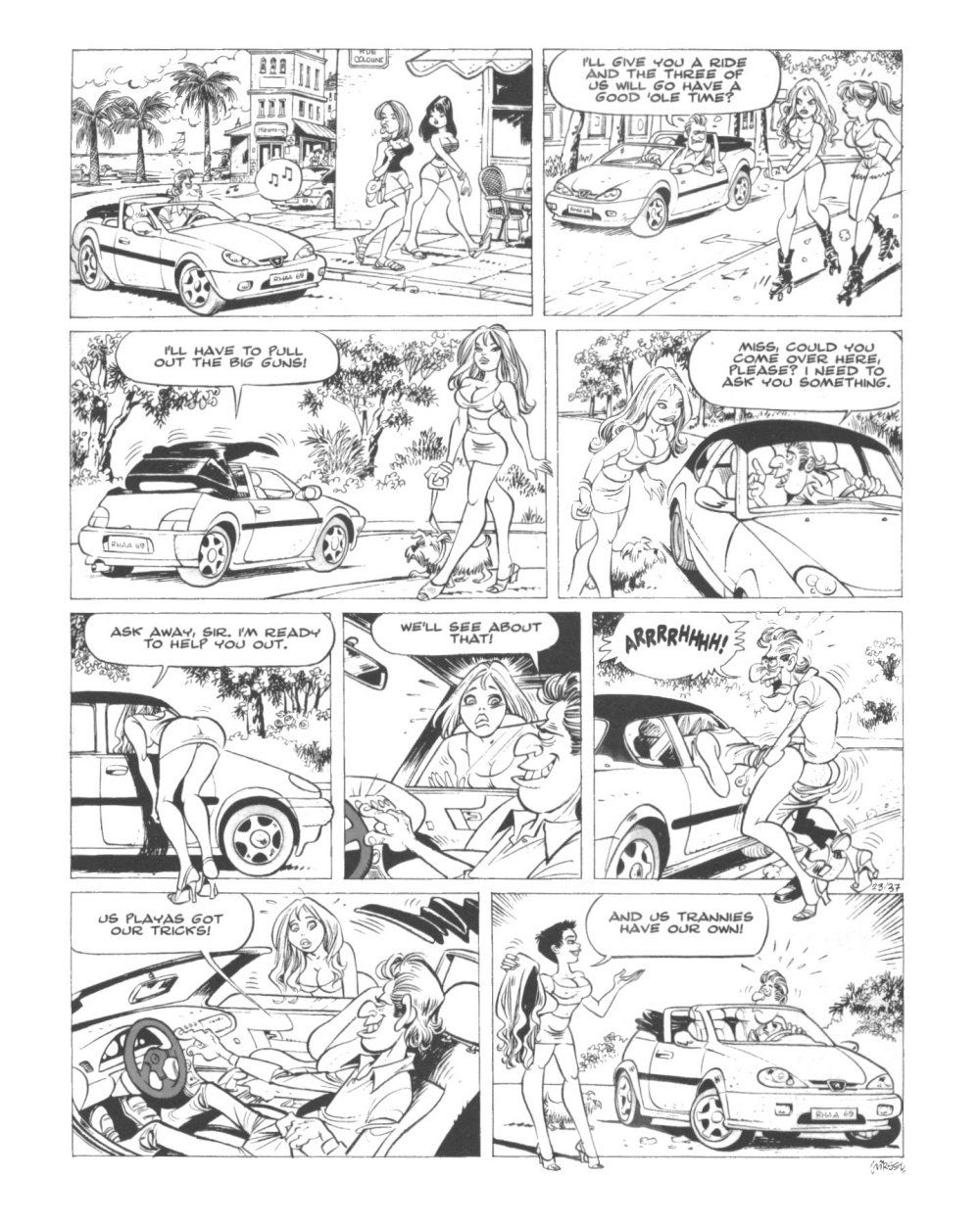 Grin & Bare It [Eurotica] - Chapter 5 — Page 28