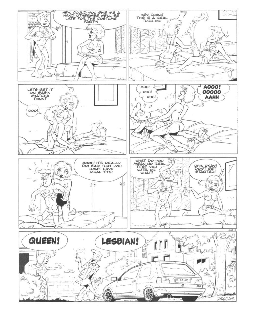 Grin & Bare It [Eurotica] - Chapter 5 — Page 29