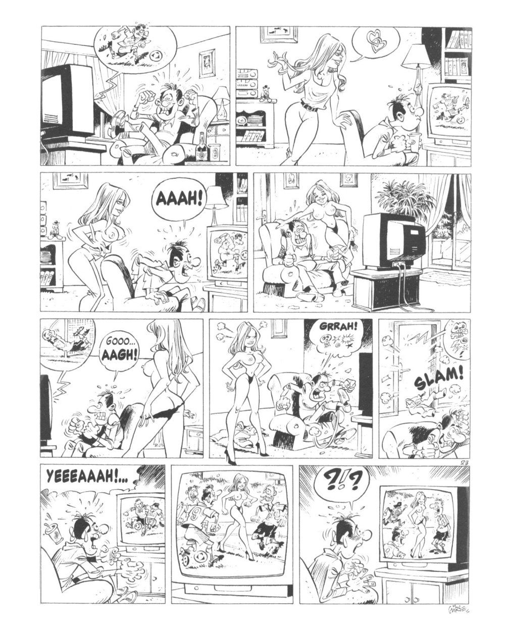 Grin & Bare It [Eurotica] - Chapter 5 — Page 30