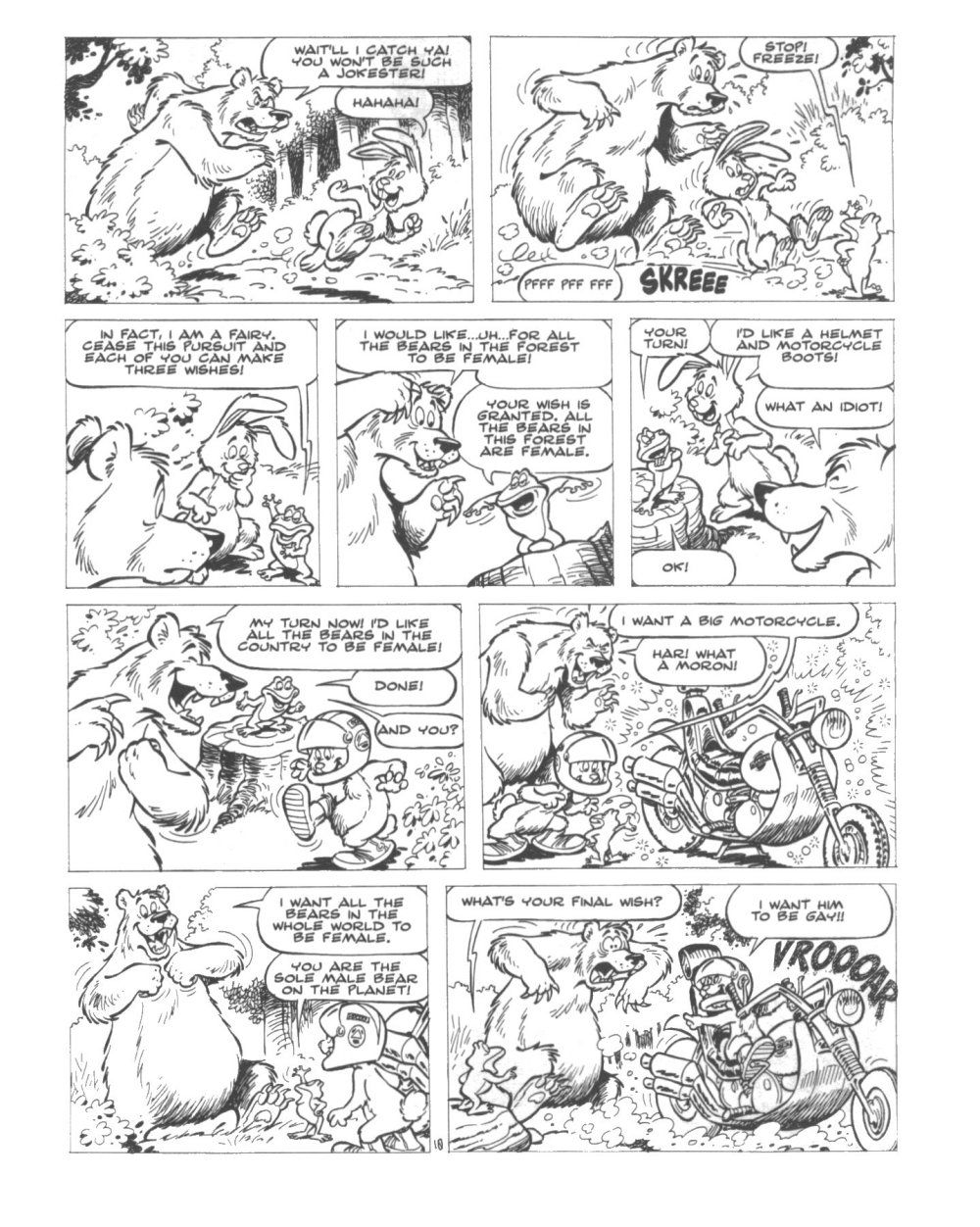 Grin & Bare It [Eurotica] - Chapter 5 — Page 32