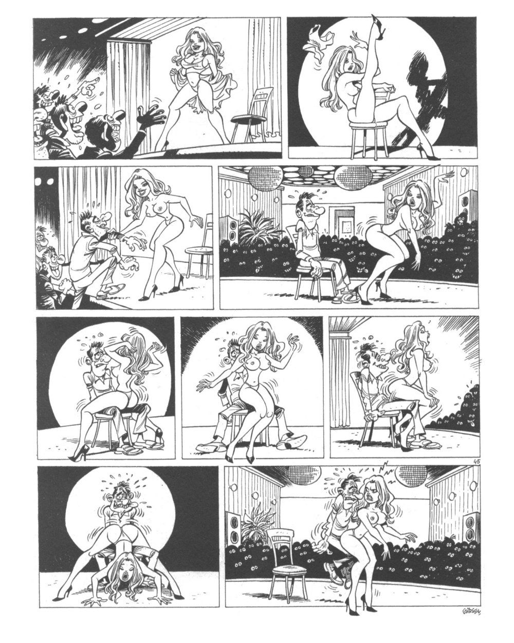 Grin & Bare It [Eurotica] - Chapter 5 — Page 33