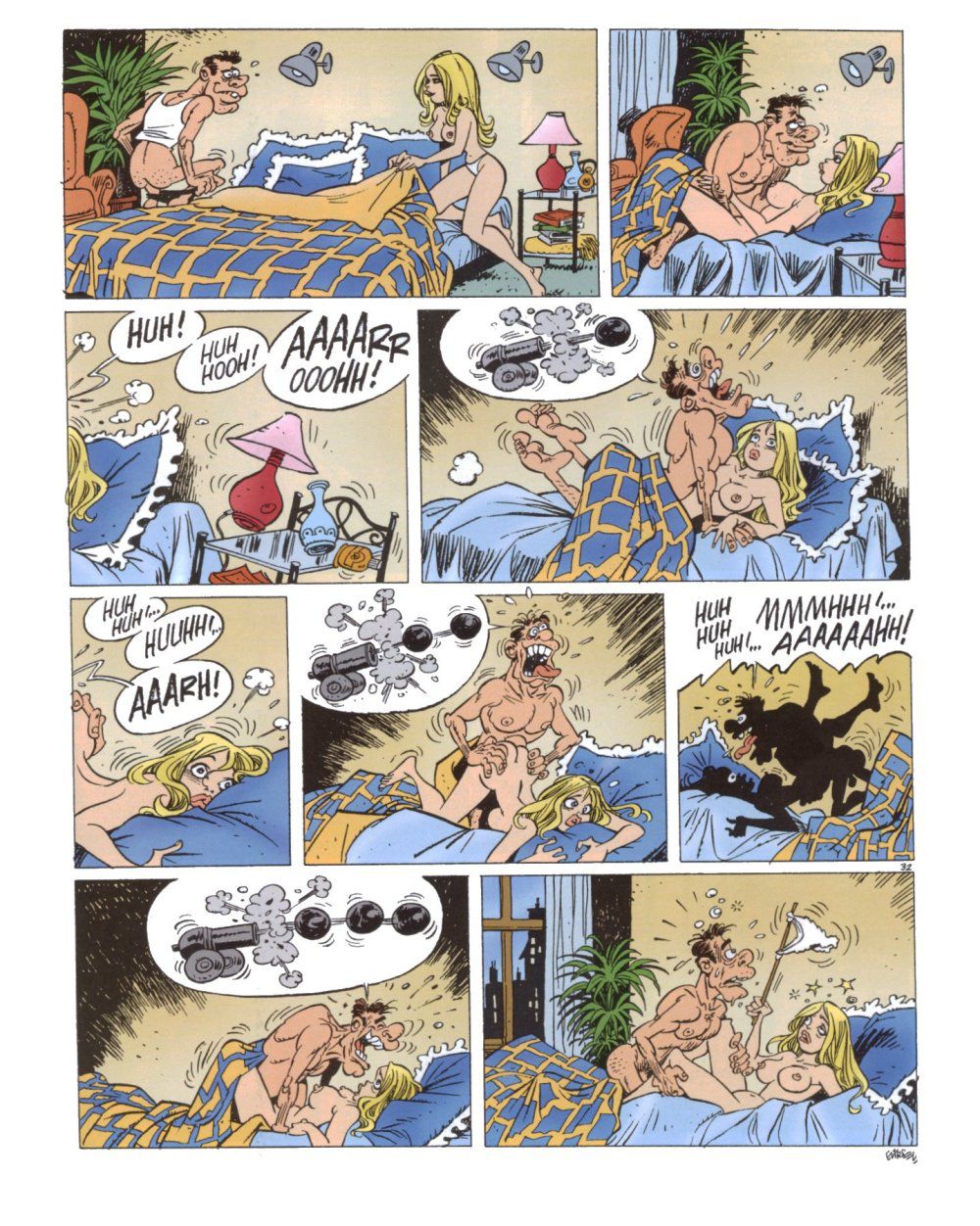 Grin & Bare It [Eurotica] - Chapter 5 — Page 34