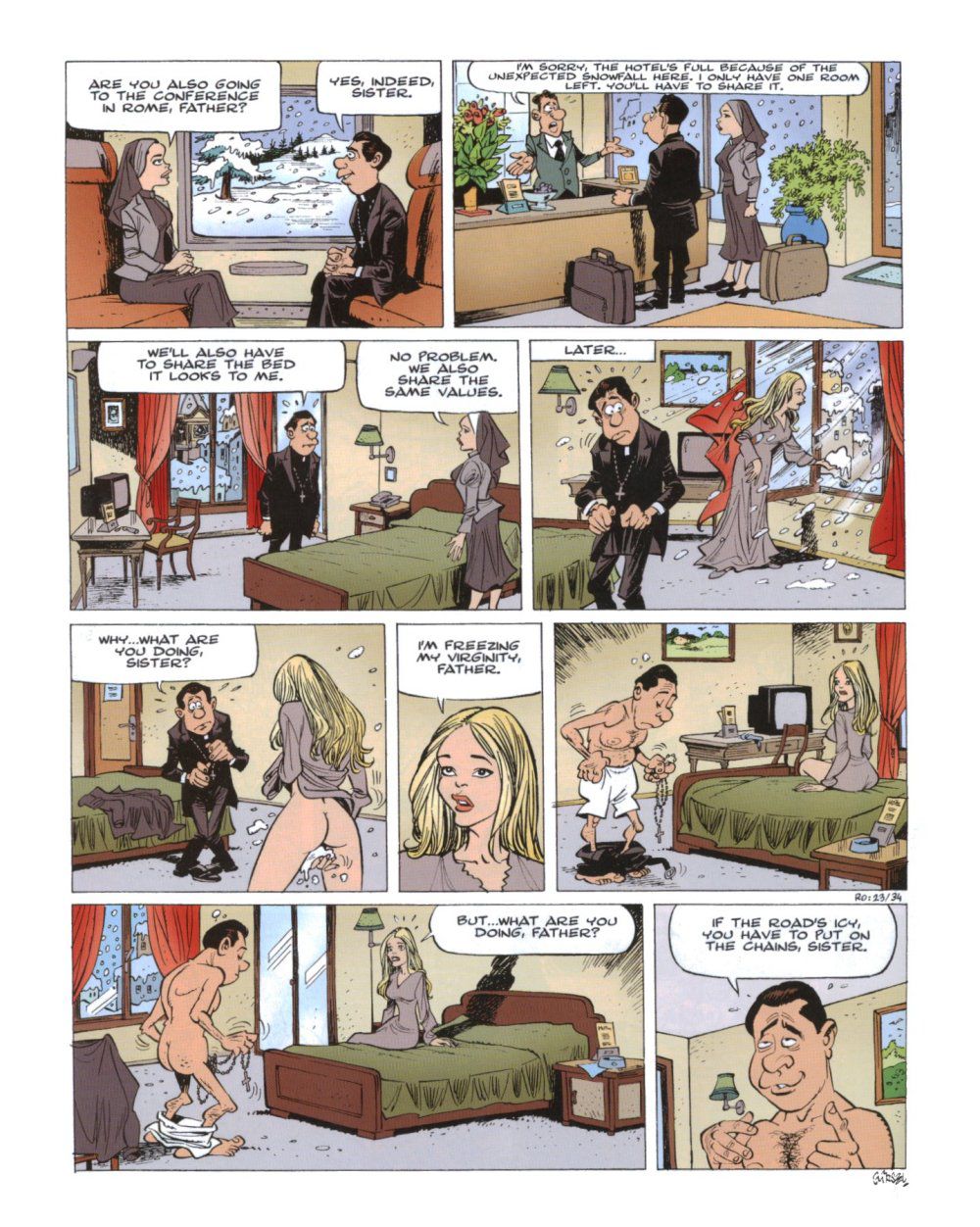 Grin & Bare It [Eurotica] - Chapter 5 — Page 35