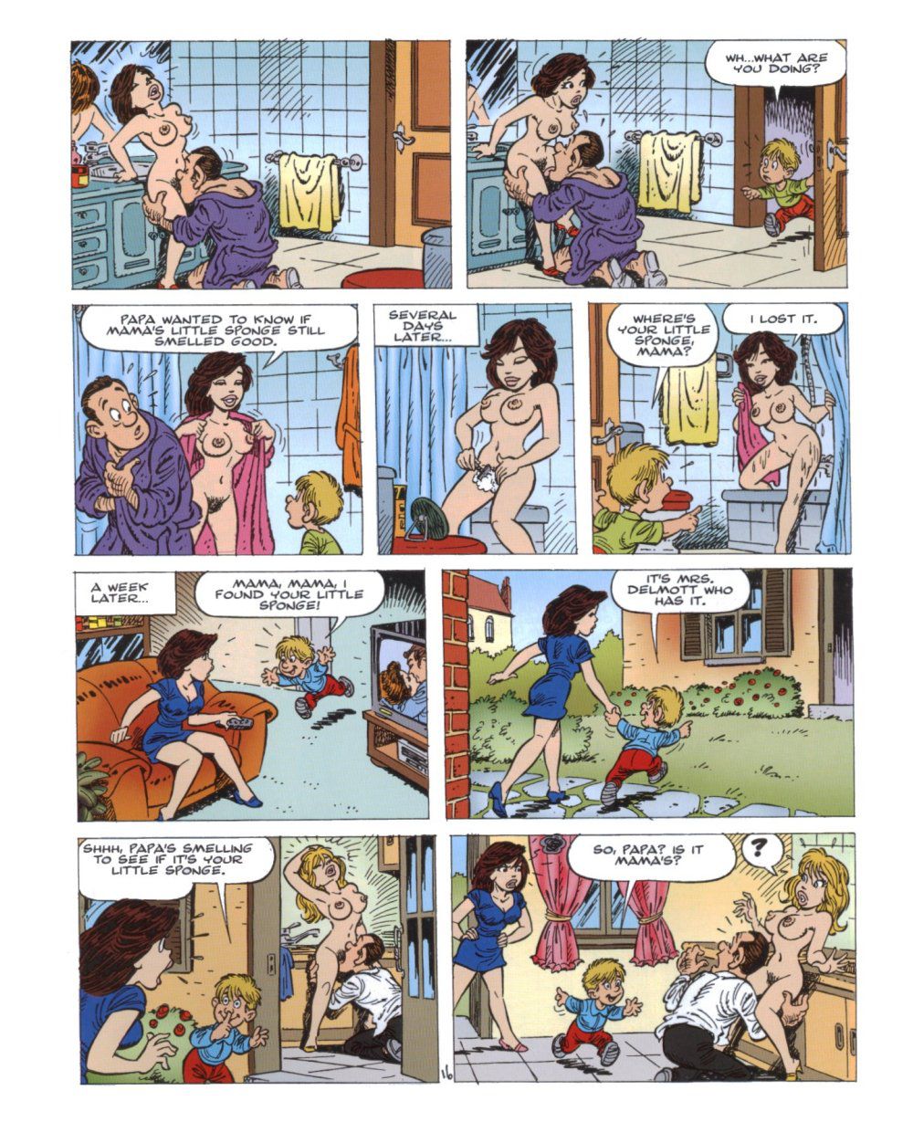 Grin & Bare It [Eurotica] - Chapter 5 — Page 36