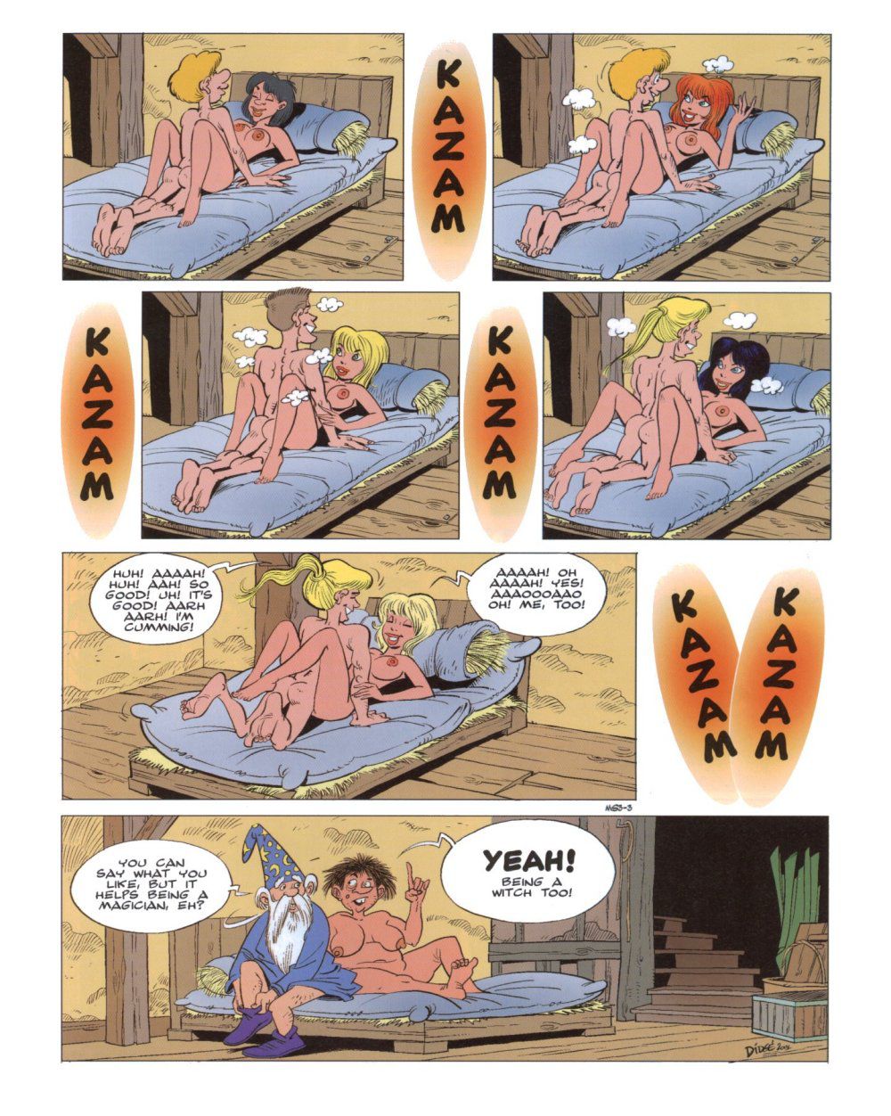 Grin & Bare It [Eurotica] - Chapter 5 — Page 38