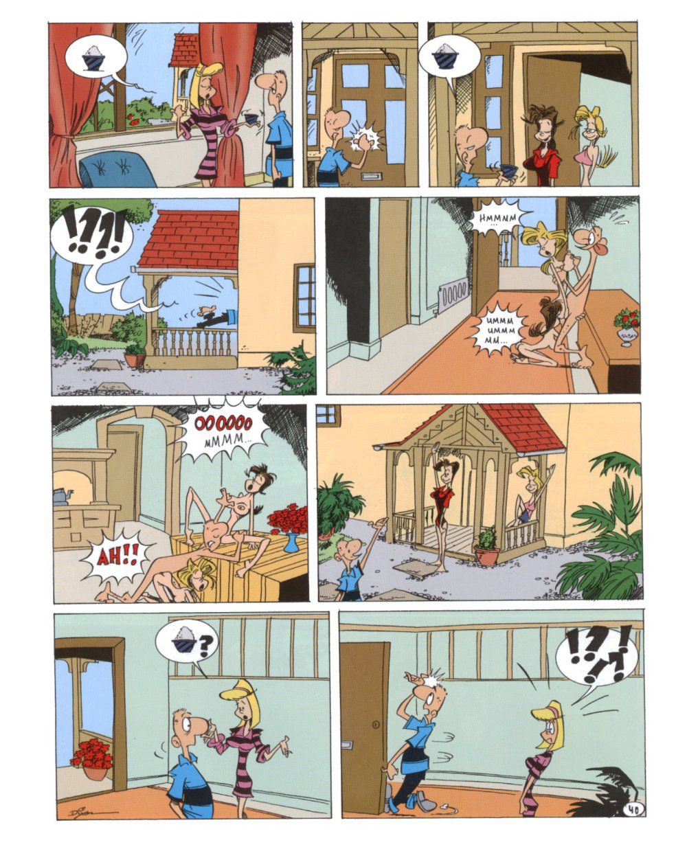 Grin & Bare It [Eurotica] - Chapter 5 — Page 39