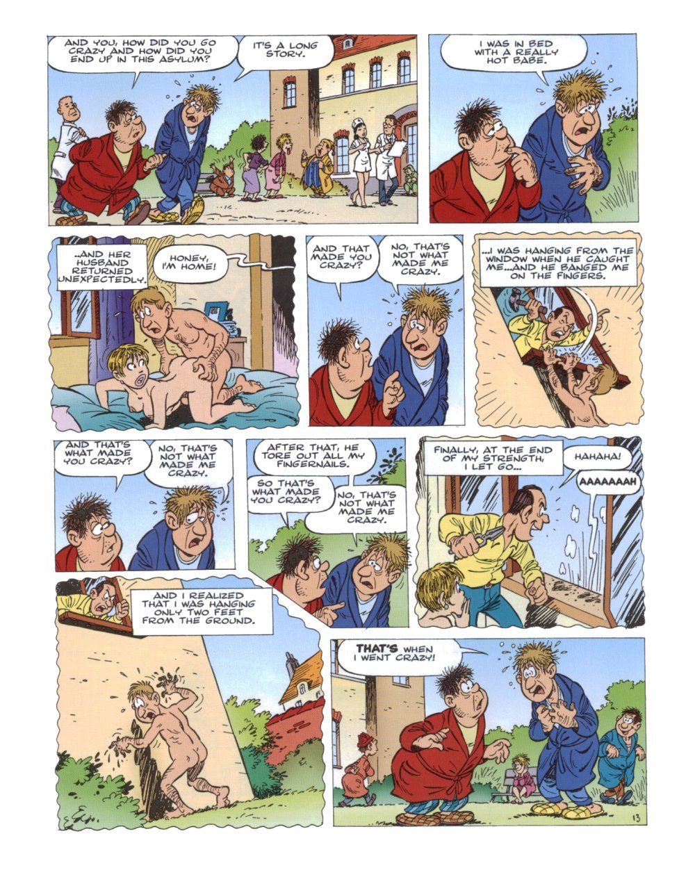 Grin & Bare It [Eurotica] - Chapter 5 — Page 4