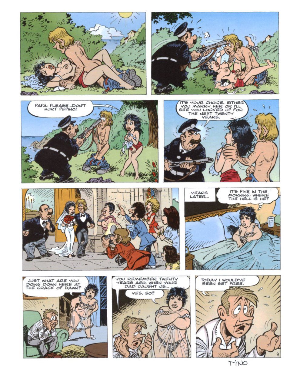 Grin & Bare It [Eurotica] - Chapter 5 — Page 40