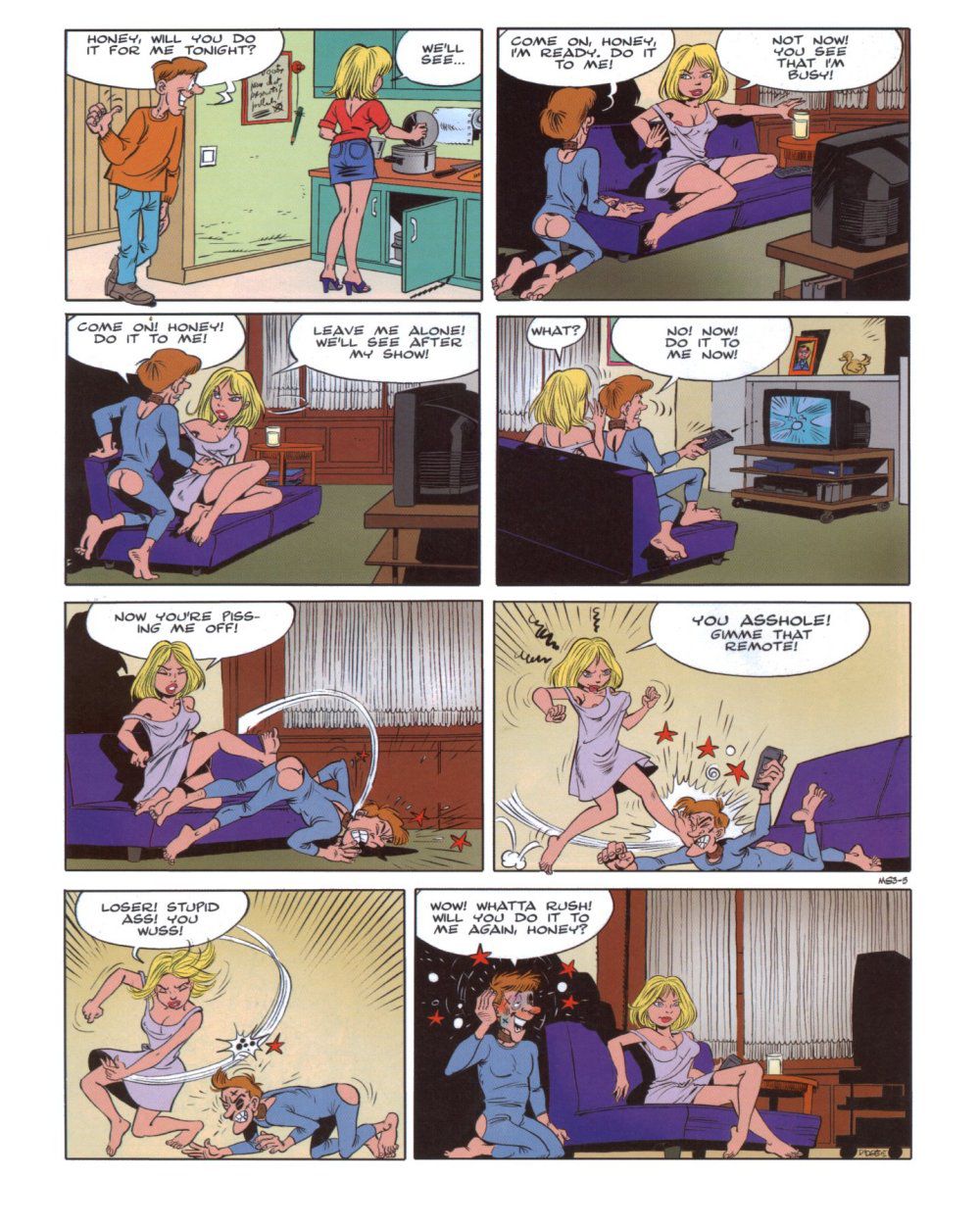 Grin & Bare It [Eurotica] - Chapter 5 — Page 41