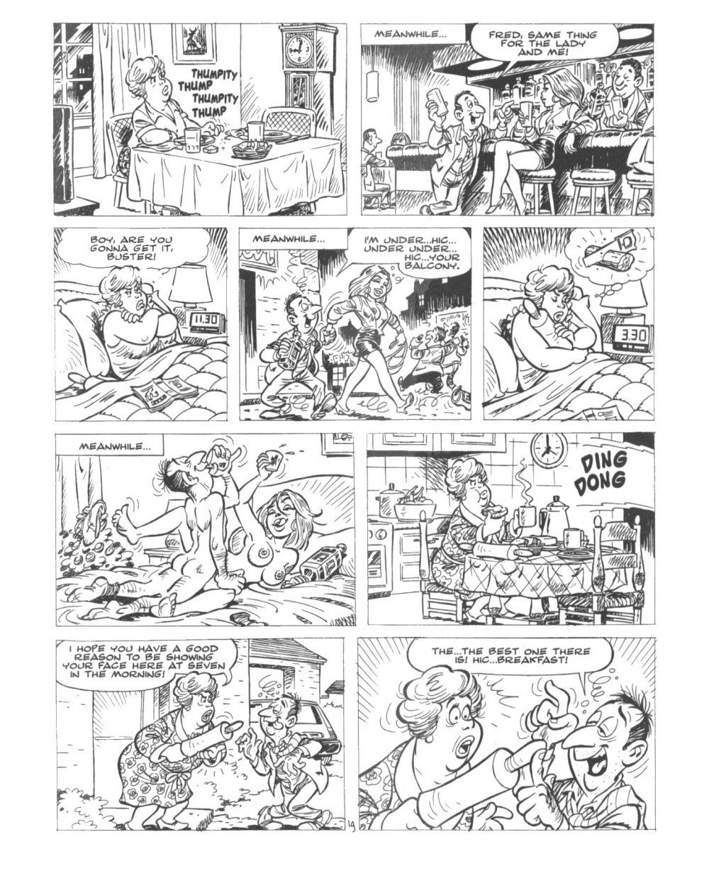 Grin & Bare It [Eurotica] - Chapter 5 — Page 43