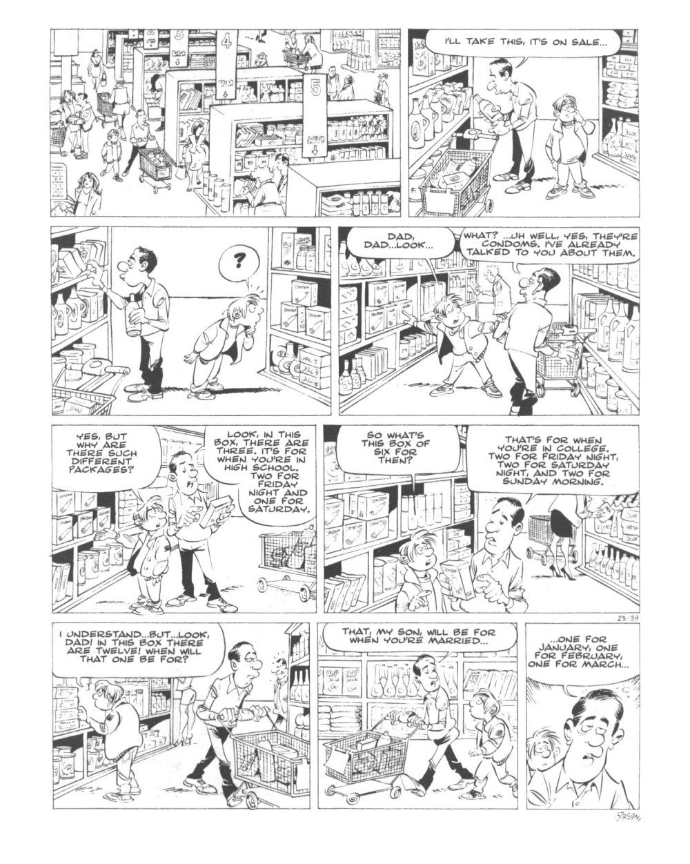 Grin & Bare It [Eurotica] - Chapter 5 — Page 44