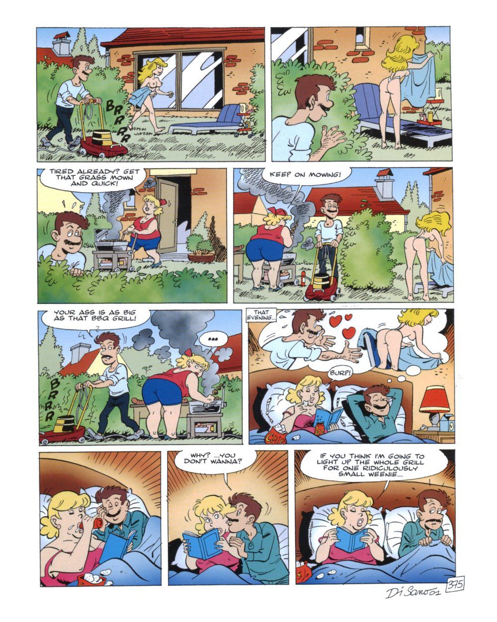 Grin & Bare It [Eurotica] - Chapter 5 — Page 45