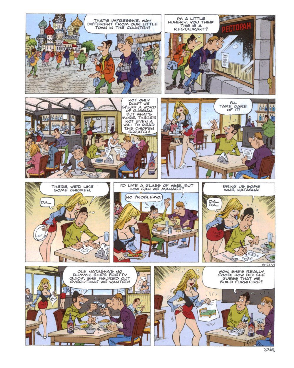 Grin & Bare It [Eurotica] - Chapter 5 — Page 5