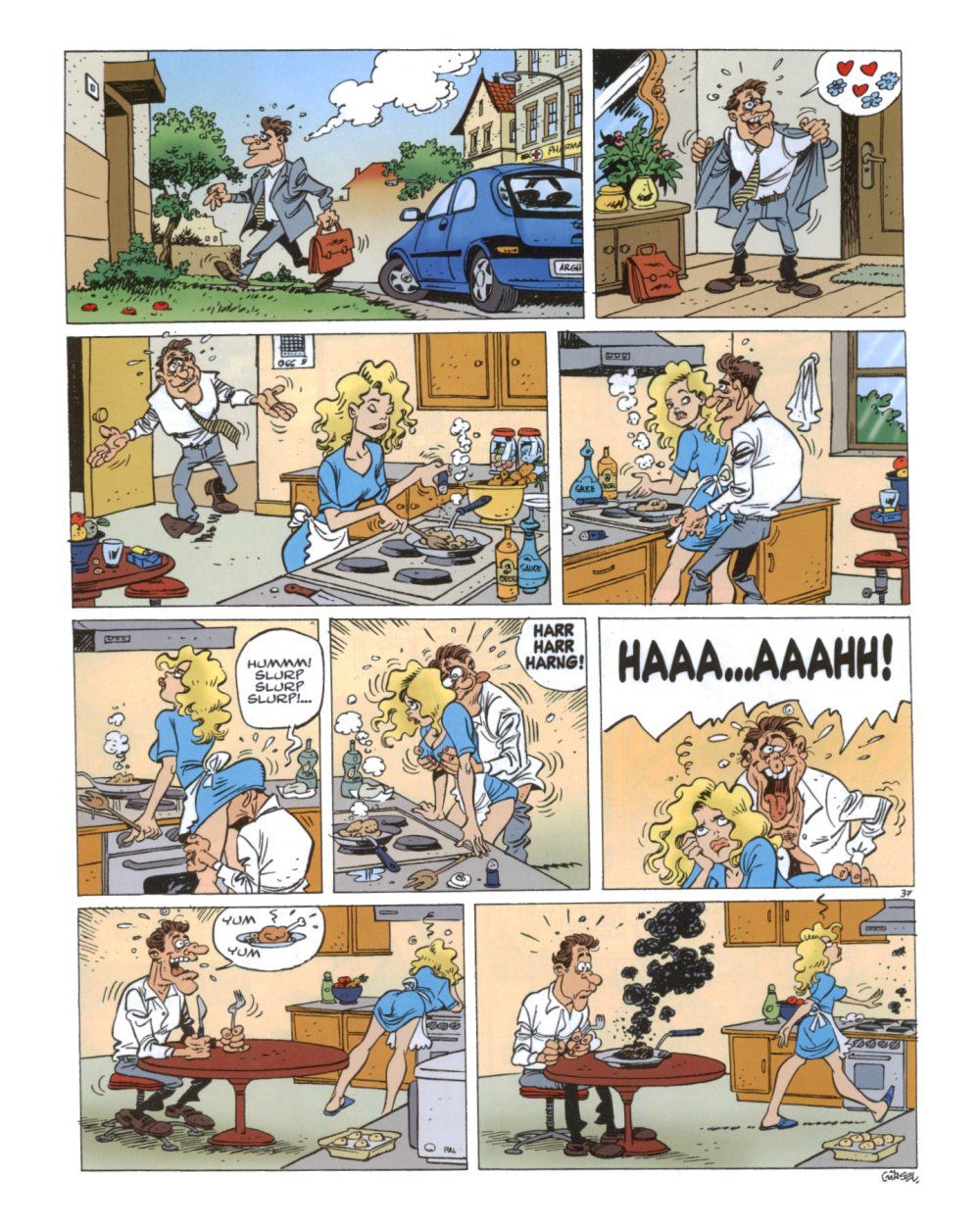 Grin & Bare It [Eurotica] - Chapter 5 — Page 6