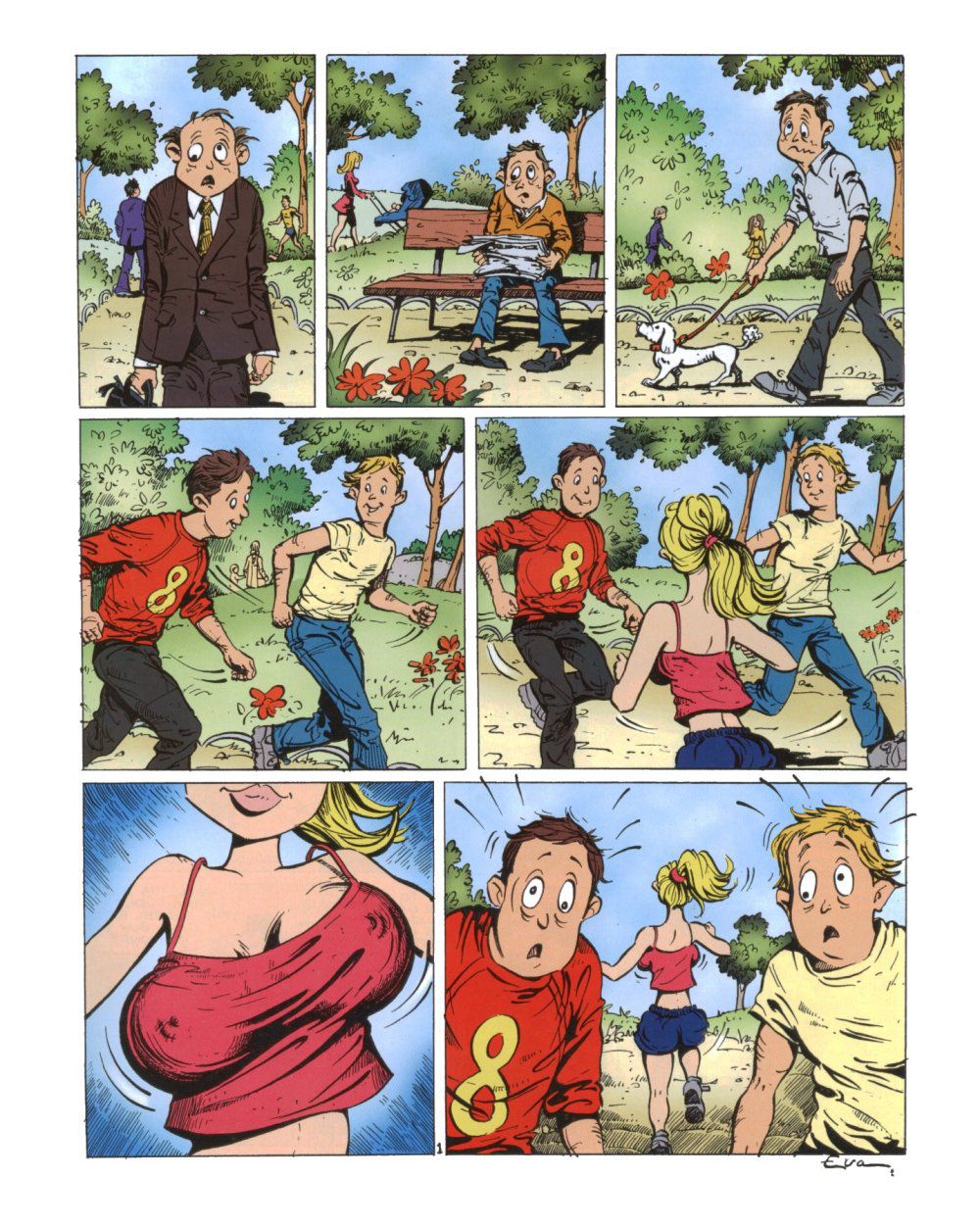 Grin & Bare It [Eurotica] - Chapter 5 — Page 7