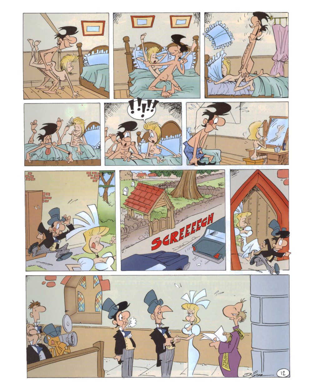 Grin & Bare It [Eurotica] - Chapter 5 — Page 9