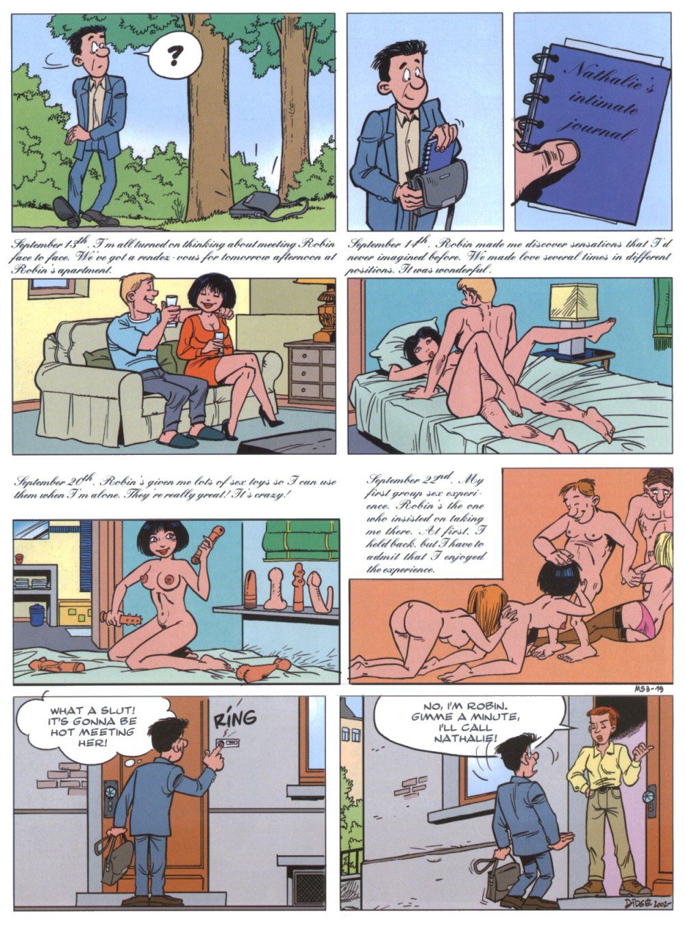 Grin & Bare It [Eurotica] - Chapter 8 — Page 10