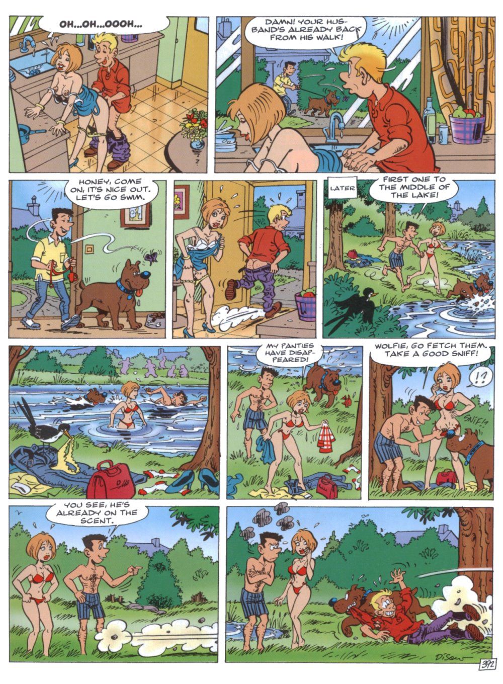 Grin & Bare It [Eurotica] - Chapter 8 — Page 11