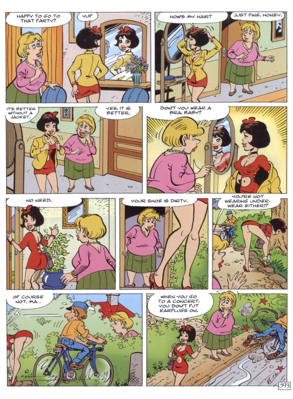 Grin & Bare It [Eurotica] - Chapter 8 — Page 12