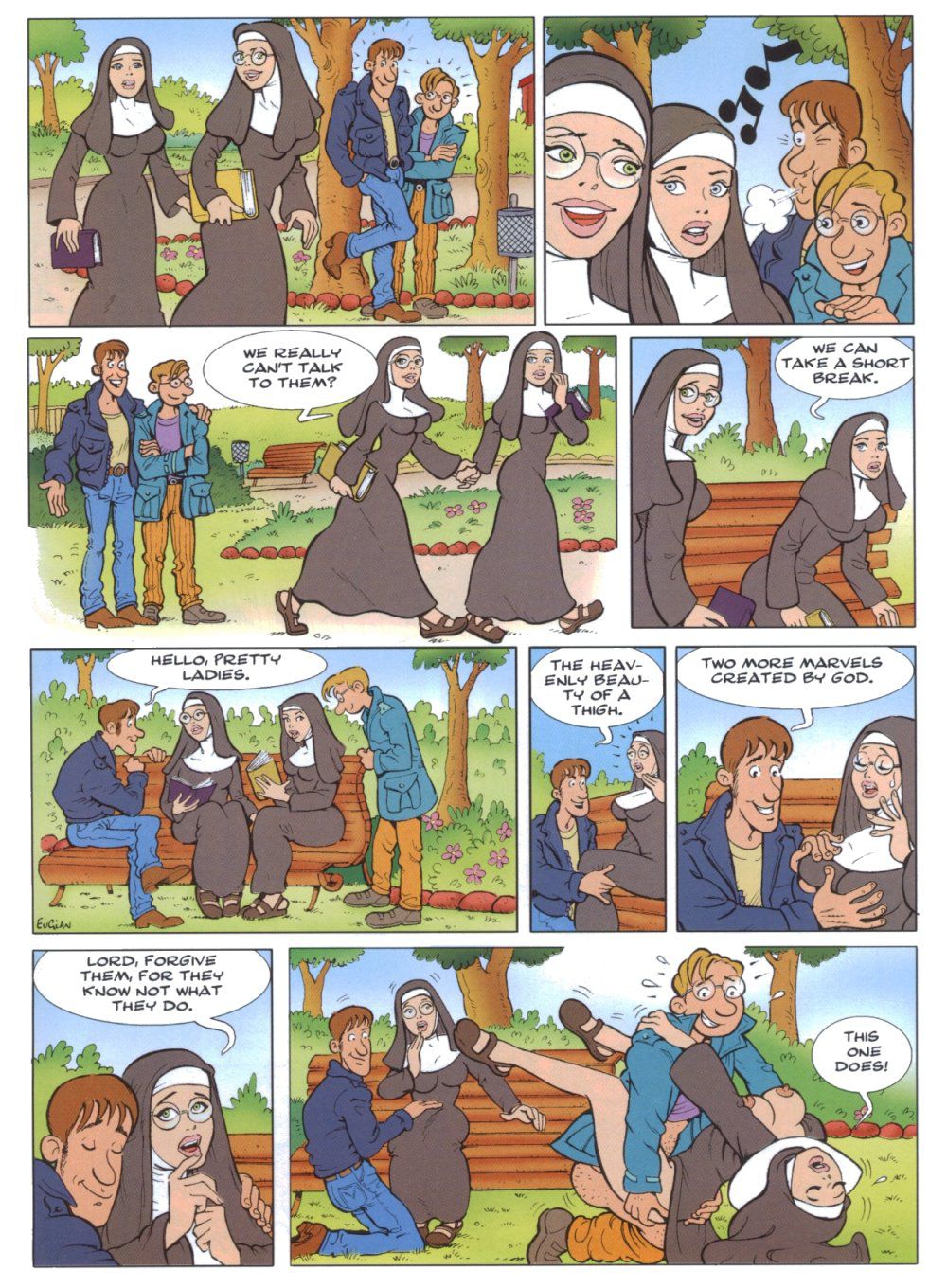 Grin & Bare It [Eurotica] - Chapter 8 — Page 13