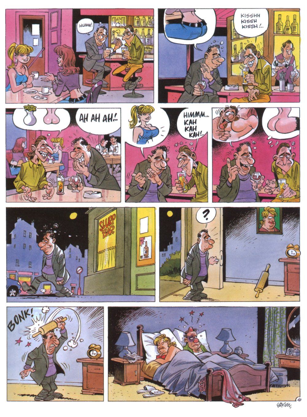 Grin & Bare It [Eurotica] - Chapter 8 — Page 15