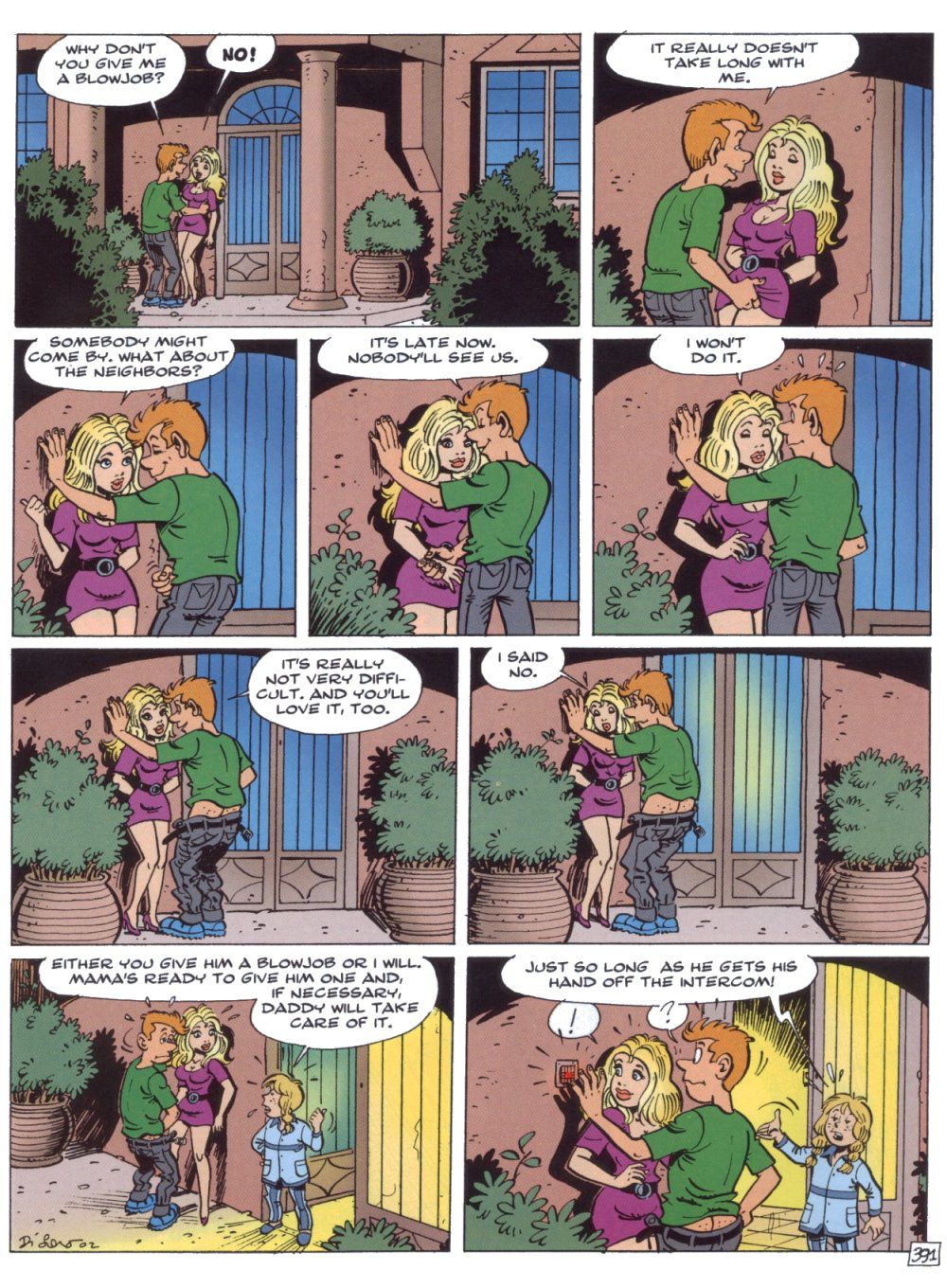 Grin & Bare It [Eurotica] - Chapter 8 — Page 16