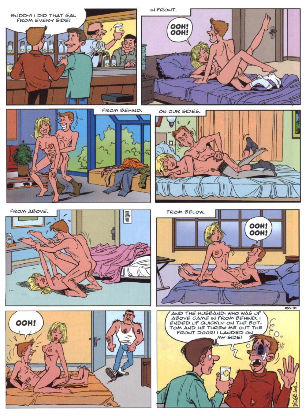 Grin & Bare It [Eurotica] - Chapter 8 — Page 17