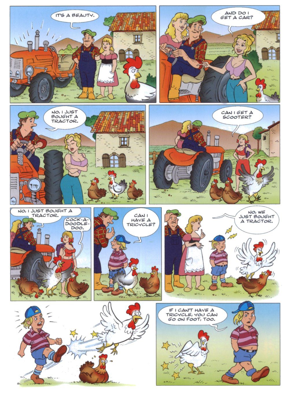 Grin & Bare It [Eurotica] - Chapter 8 — Page 18