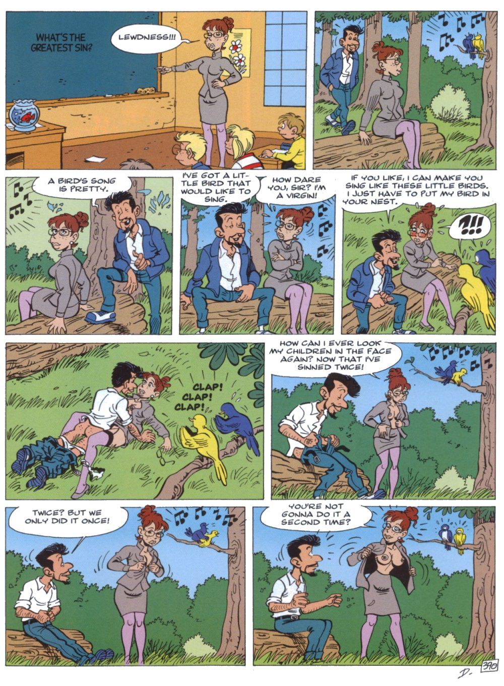 Grin & Bare It [Eurotica] - Chapter 8 — Page 21