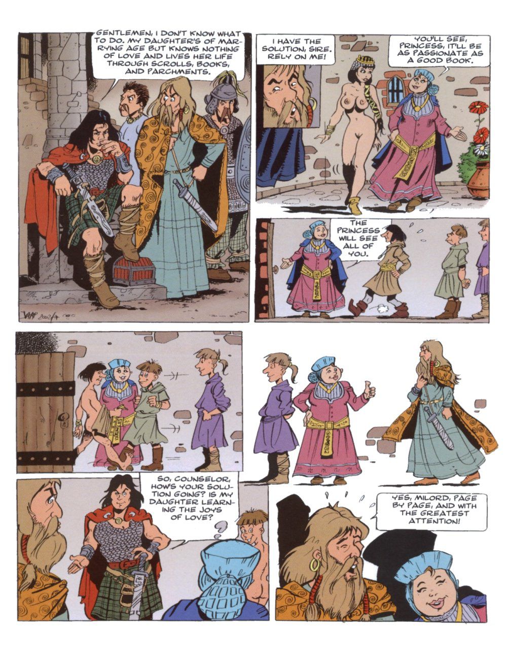 Grin & Bare It [Eurotica] - Chapter 8 — Page 24