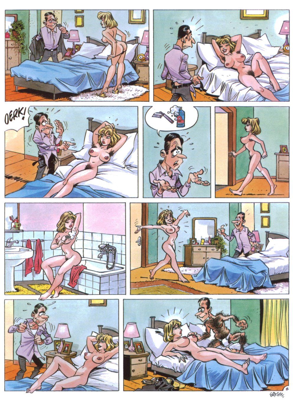 Grin & Bare It [Eurotica] - Chapter 8 — Page 28