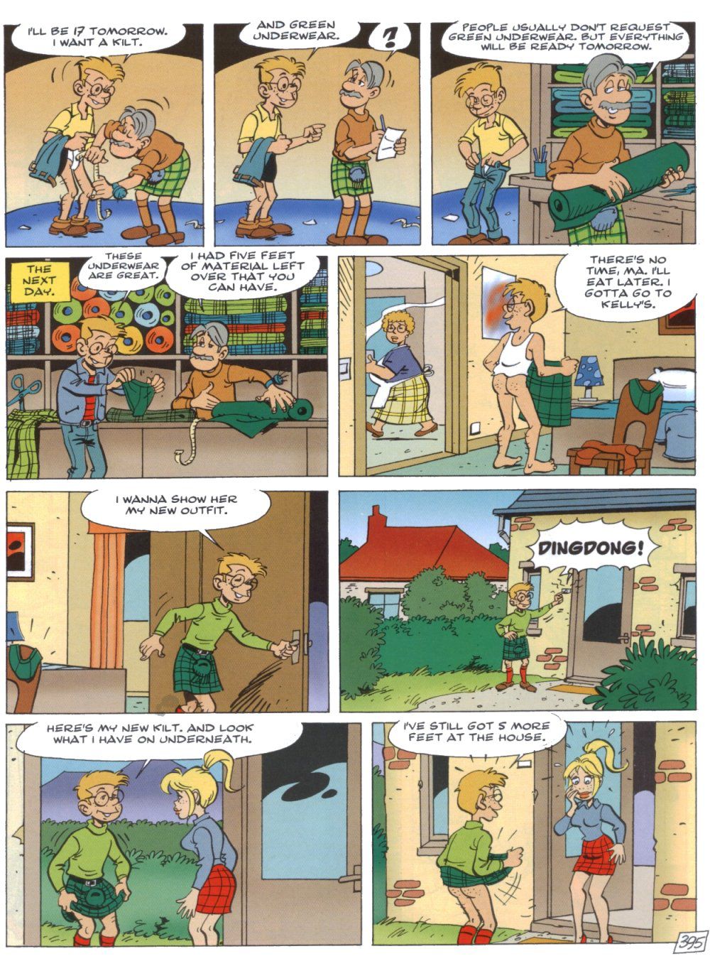 Grin & Bare It [Eurotica] - Chapter 8 — Page 29