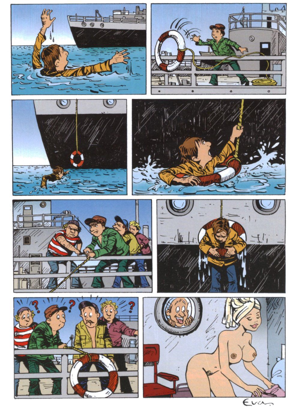 Grin & Bare It [Eurotica] - Chapter 8 — Page 31