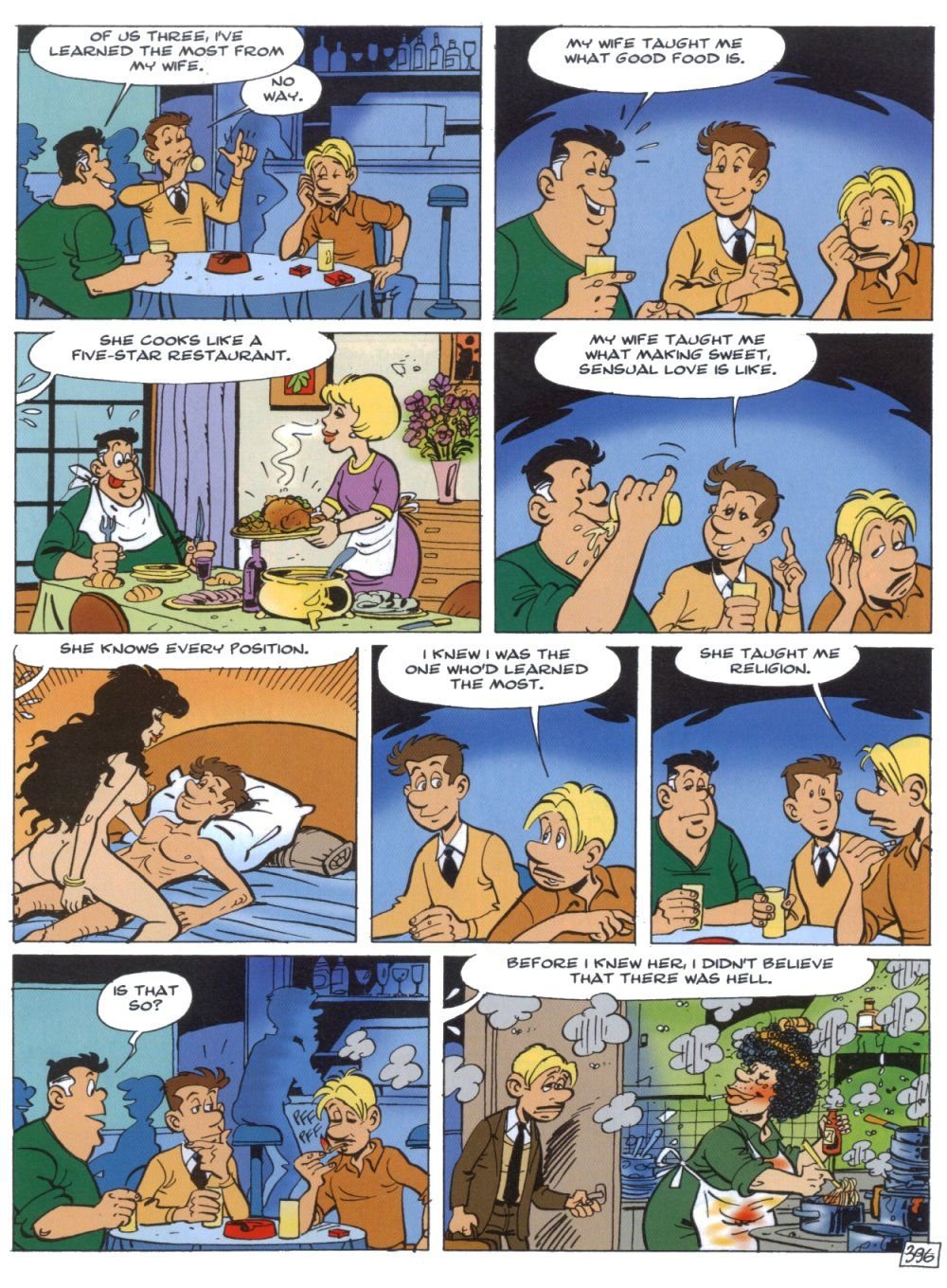 Grin & Bare It [Eurotica] - Chapter 8 — Page 34