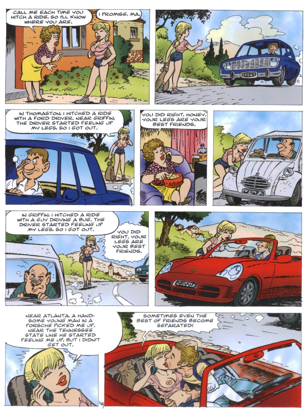 Grin & Bare It [Eurotica] - Chapter 8 — Page 35