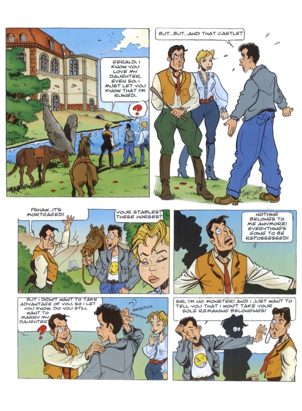 Grin & Bare It [Eurotica] - Chapter 8 — Page 37