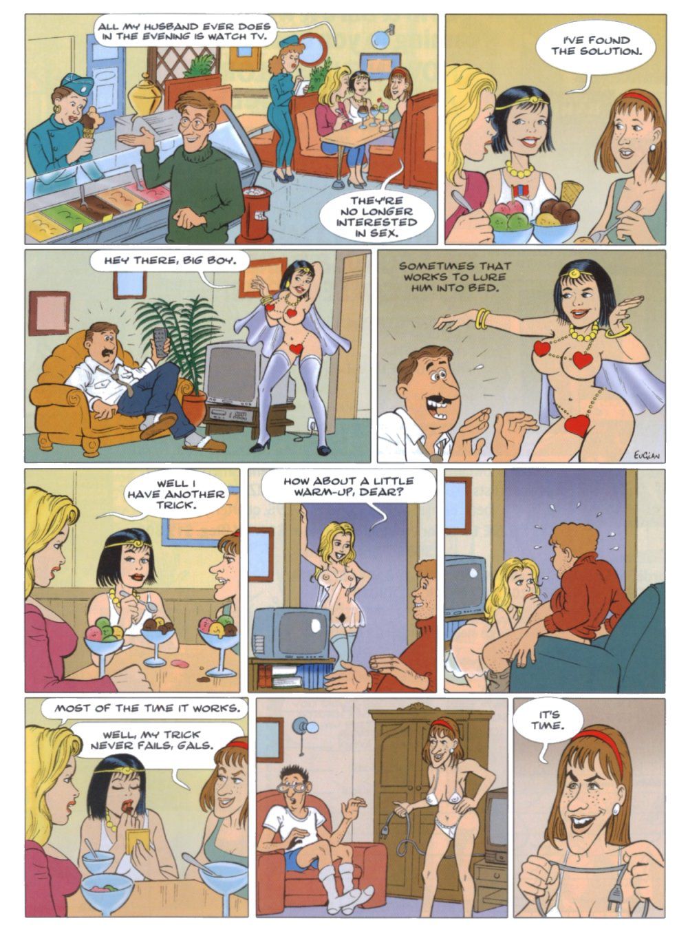 Grin & Bare It [Eurotica] - Chapter 8 — Page 40