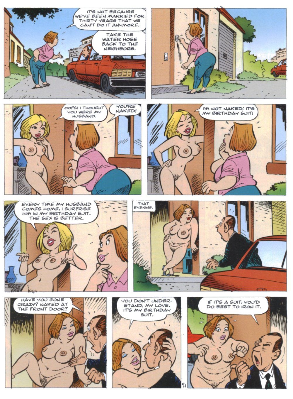 Grin & Bare It [Eurotica] - Chapter 8 — Page 41