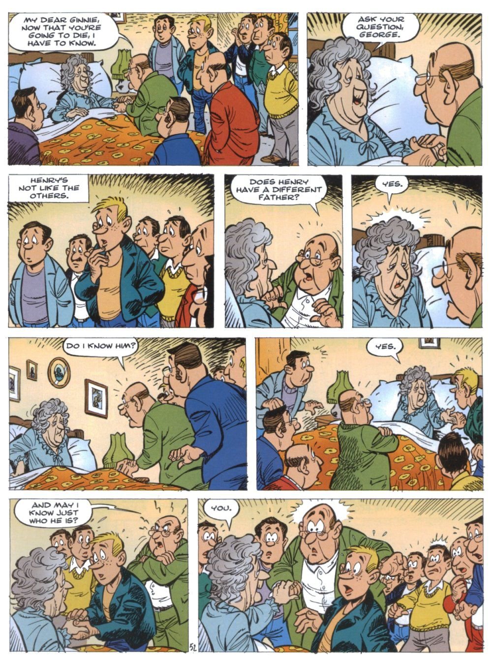 Grin & Bare It [Eurotica] - Chapter 8 — Page 43