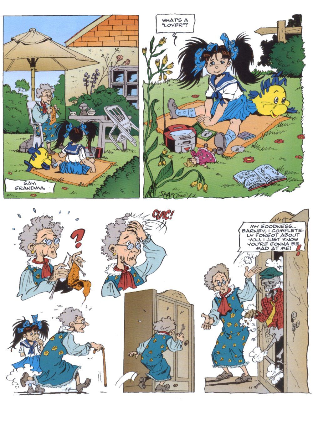 Grin & Bare It [Eurotica] - Chapter 8 — Page 6