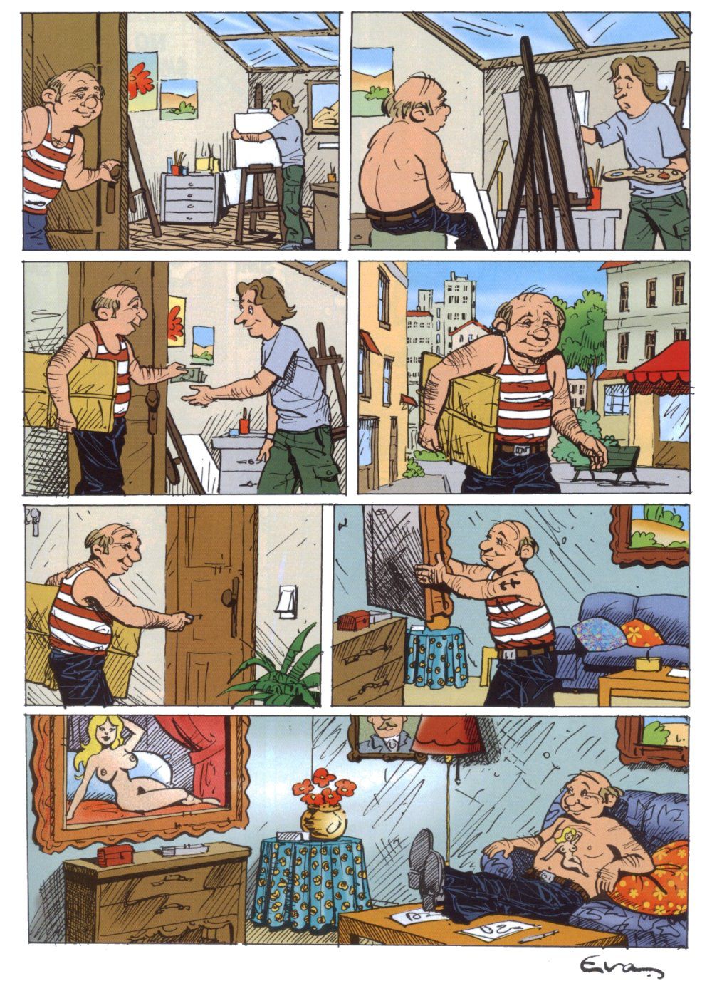 Grin & Bare It [Eurotica] - Chapter 8 — Page 7