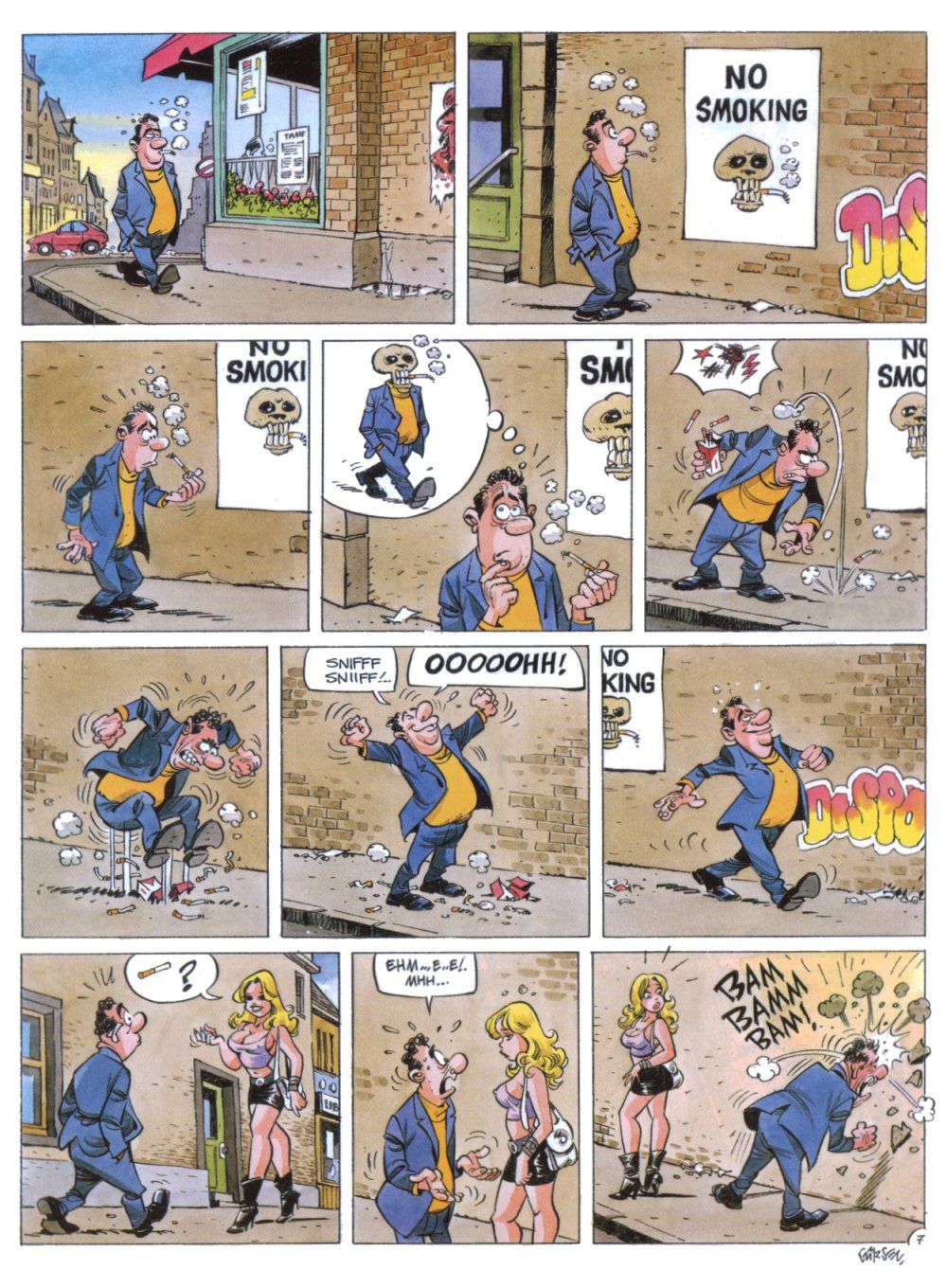 Grin & Bare It [Eurotica] - Chapter 8 — Page 8