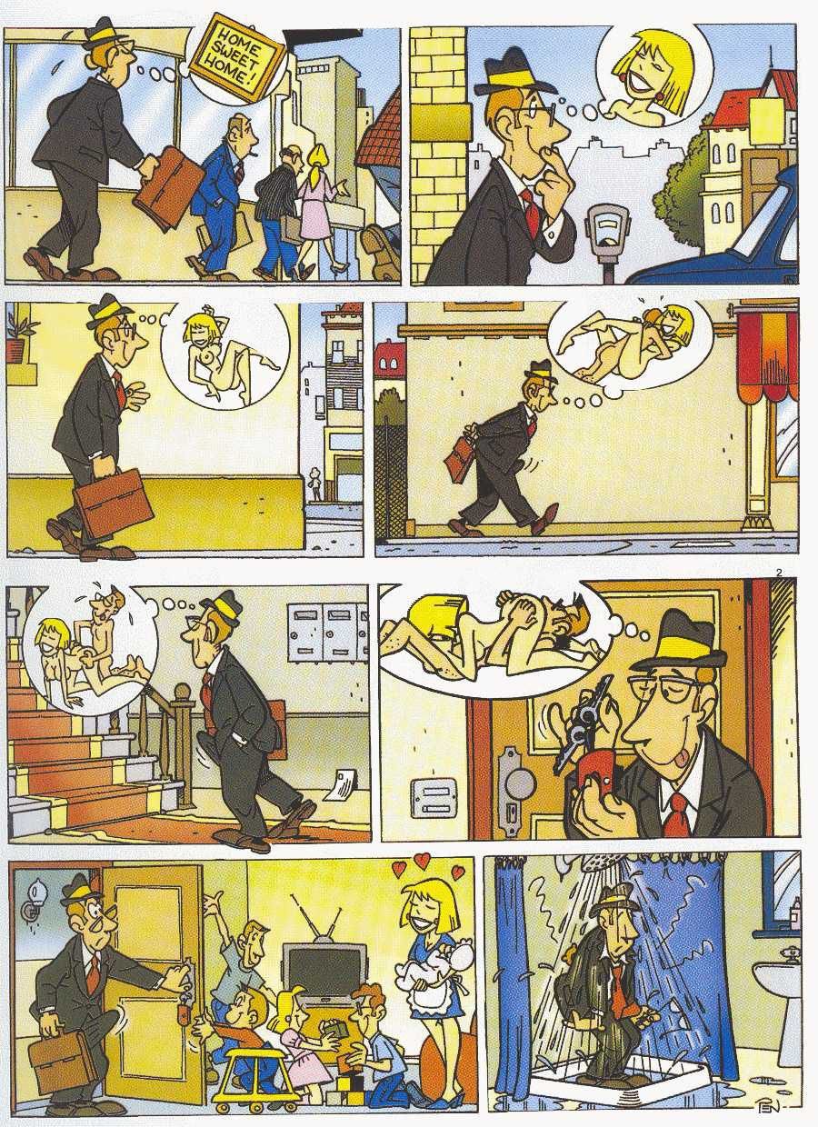 Grin & Bare It [Eurotica] - Chapter 11 — Page 14